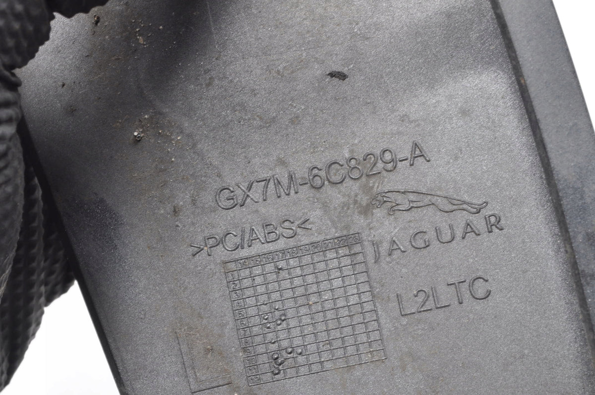 JAGUAR XE X760 BUMPER CAP FRONT GX7M-6C829-A