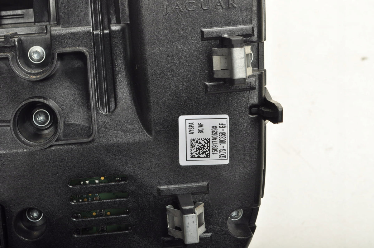 JAGUAR XE X760 PANEL AIR CONDITIONING SWITCH GX73-18C858-GF