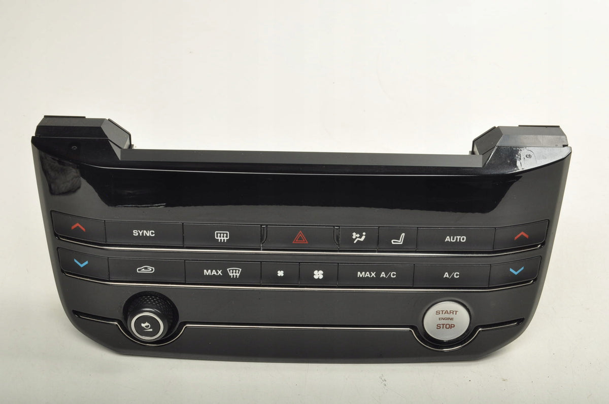 JAGUAR XE X760 PANEL AIR CONDITIONING SWITCH GX73-18C858-GF