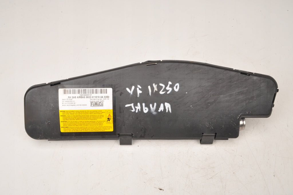 JAGUAR XF AIRBAG SEAT RIGHT