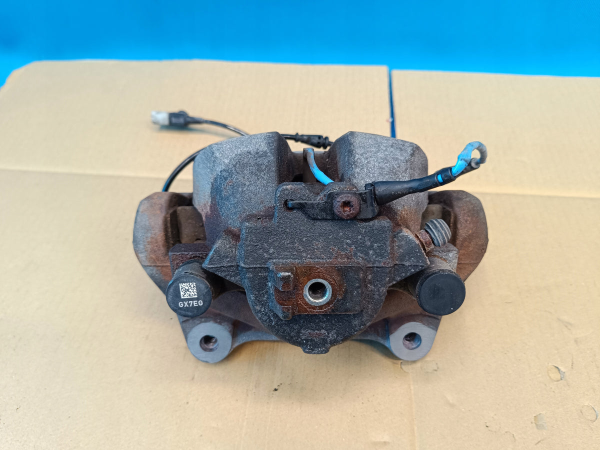 JAGUAR XF II X260 18R 3.0 TD V6 BRAKE CALIPER LEFT FRONT FOR DISCS 350MM