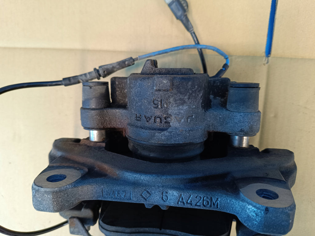 JAGUAR XF II X260 18R 3.0 TD V6 BRAKE CALIPER LEFT FRONT FOR DISCS 350MM