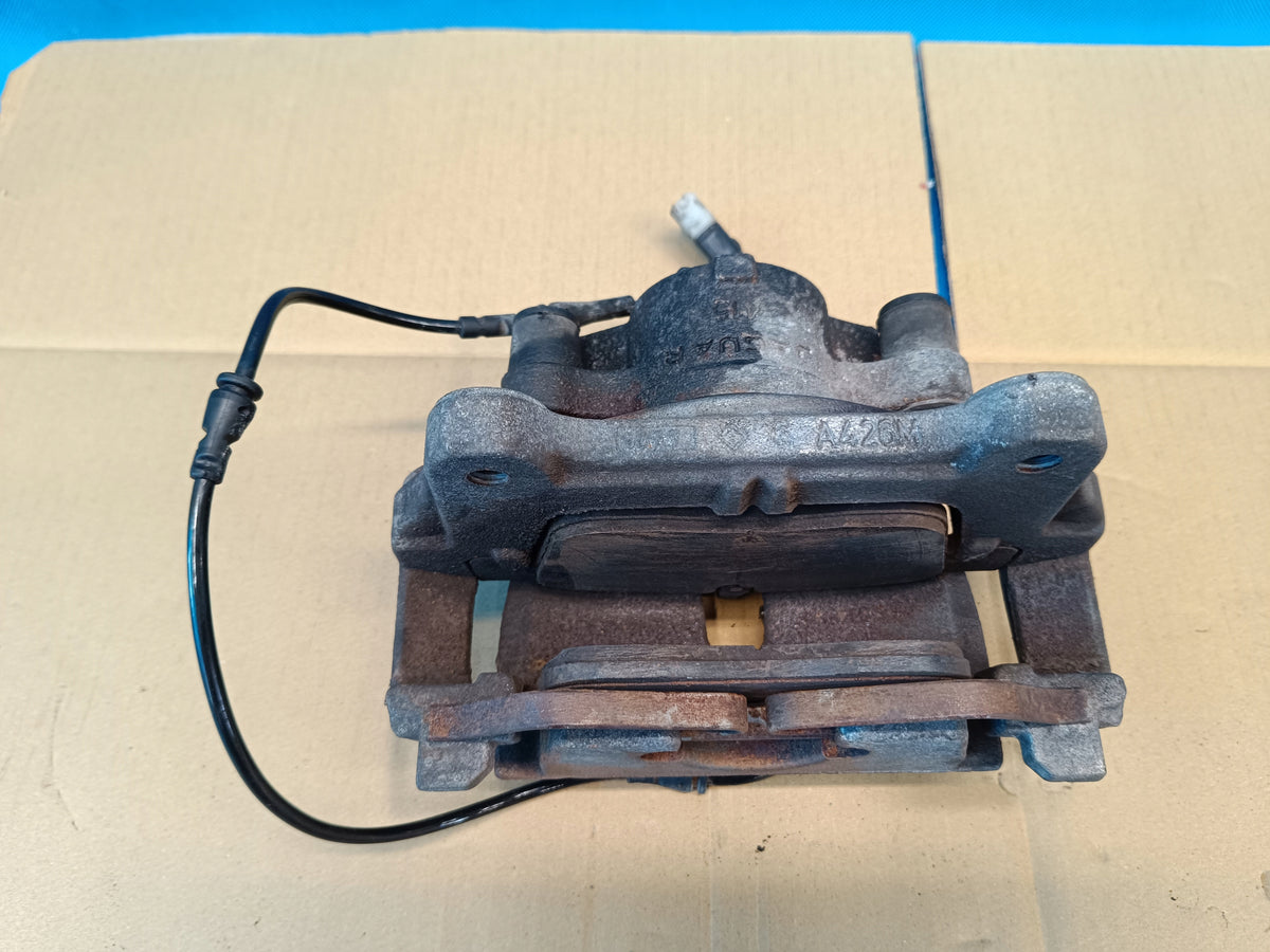 JAGUAR XF II X260 18R 3.0 TD V6 BRAKE CALIPER LEFT FRONT FOR DISCS 350MM