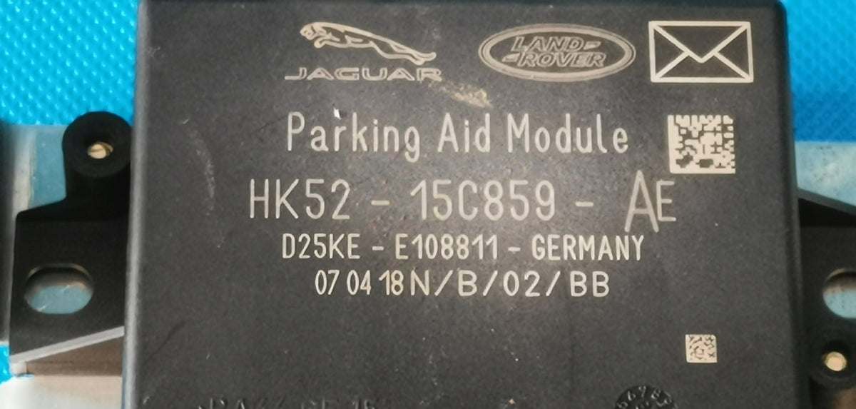 JAGUAR XF II X260 18R 3.0TD V6 MODULE DRIVER PDC HK52-15C859-AE