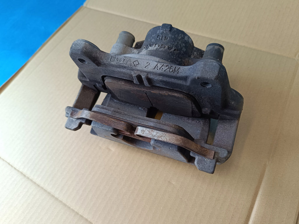 JAGUAR XF II X260 2018R 3.0 TD V6 CLAMP RIGHT FRONT FOR DISCS 350MM