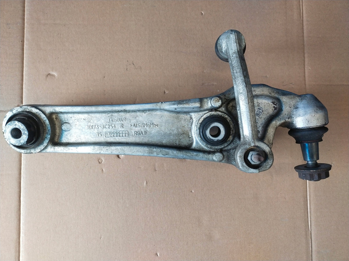 JAGUAR XF II X260 2018R 3.0 TD V6 CONTROL ARM RIGHT FRONT HX73-3C254-AA