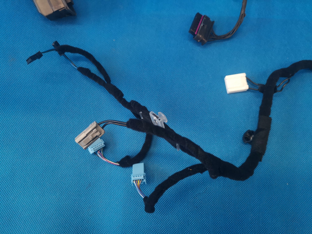 JAGUAR XF II X260 2018R 3.0 TD V6 DOOR HARNESS LEFT REAR JX63-14633-FC