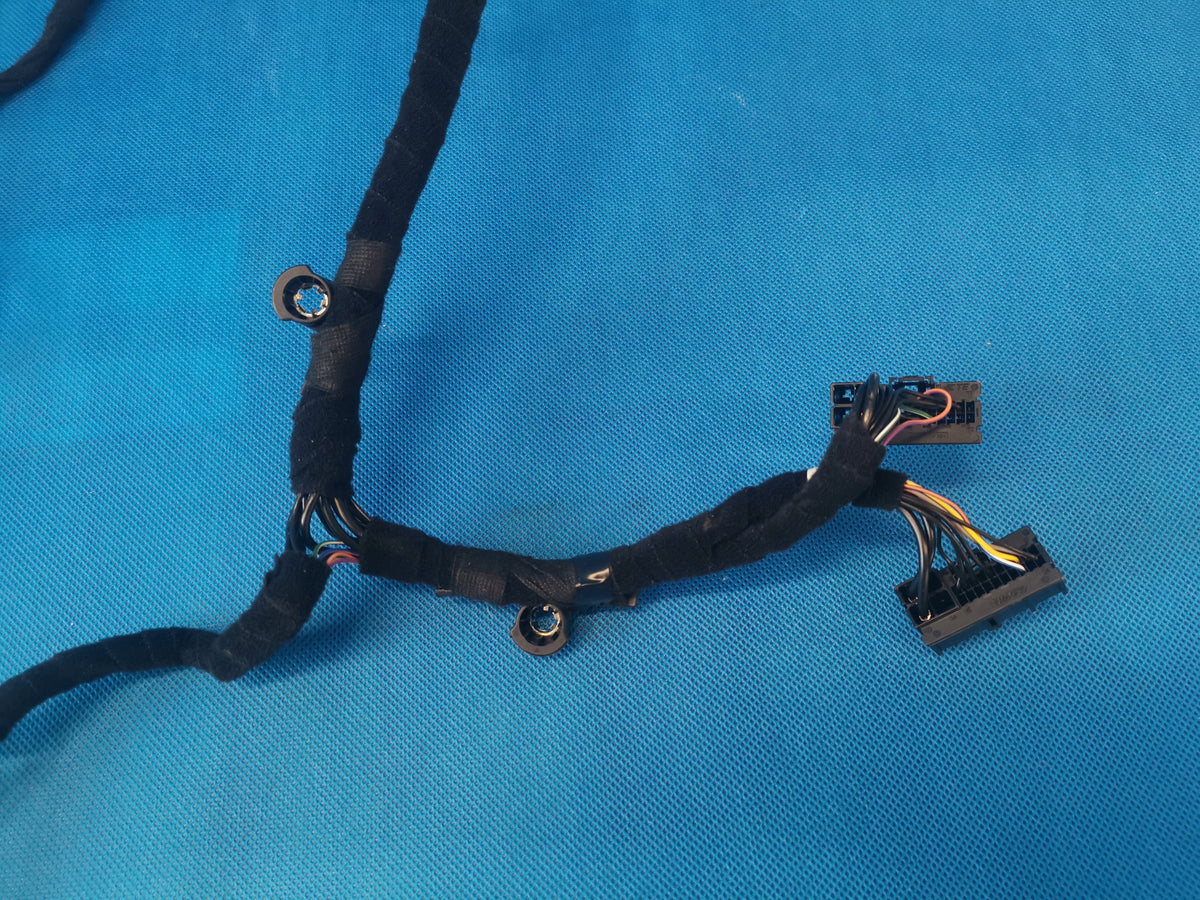 JAGUAR XF II X260 2018R 3.0 TD V6 DOOR HARNESS LEFT REAR JX63-14633-FC