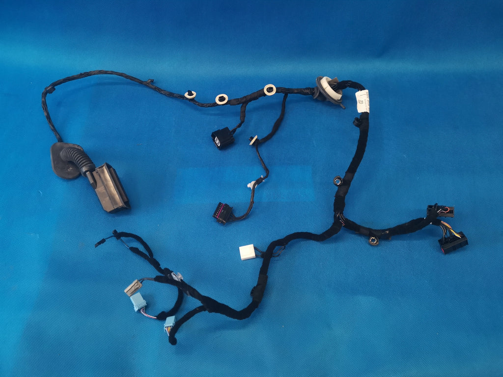 JAGUAR XF II X260 2018R 3.0 TD V6 DOOR HARNESS LEFT REAR JX63-14633-FC