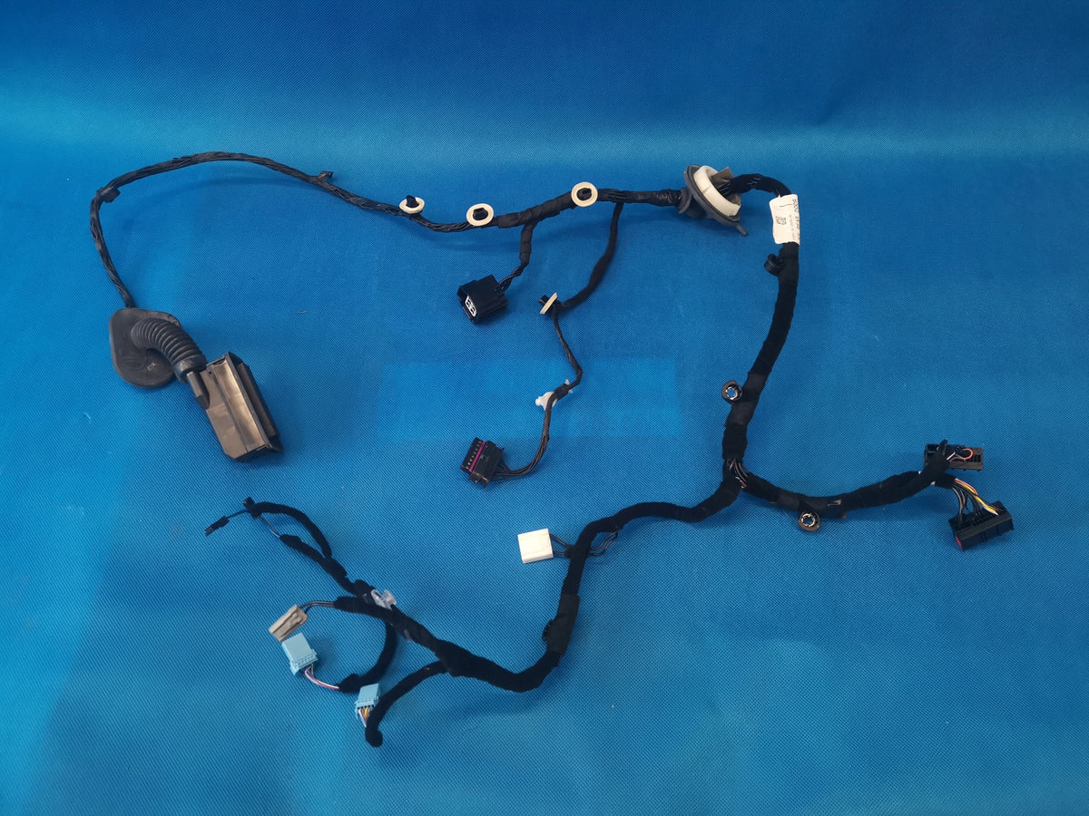 JAGUAR XF II X260 2018R 3.0 TD V6 DOOR HARNESS LEFT REAR JX63-14633-FC