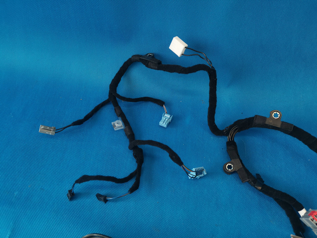 JAGUAR XF II X260 2018R 3.0 TD V6 DOOR HARNESS RIGHT REAR JX63-14632-FC