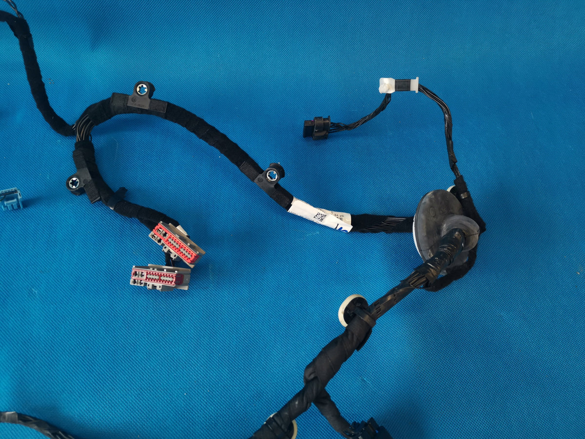 JAGUAR XF II X260 2018R 3.0 TD V6 DOOR HARNESS RIGHT REAR JX63-14632-FC