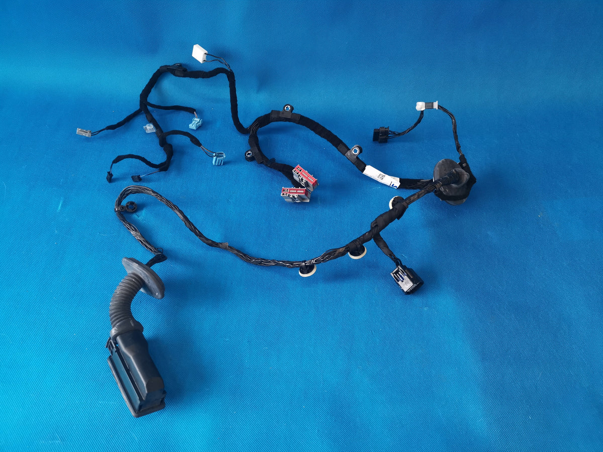 JAGUAR XF II X260 2018R 3.0 TD V6 DOOR HARNESS RIGHT REAR JX63-14632-FC