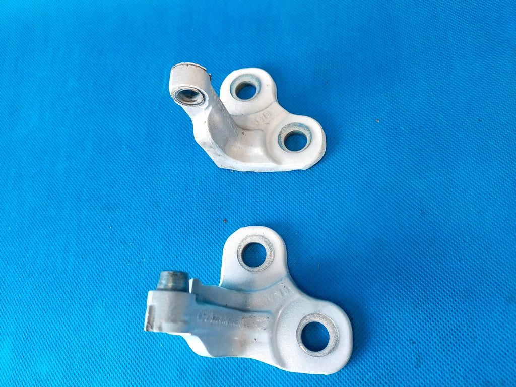 JAGUAR XF II X260 2018R 3.0 TD V6 DOOR HINGES RIGHT FRONT SET