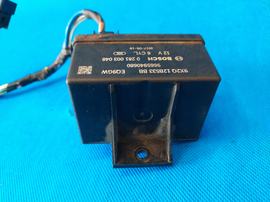 JAGUAR XF II X260 2018R 3.0 TD V6 GLOW PLUG RELAY 9X2Q-12B533-BB