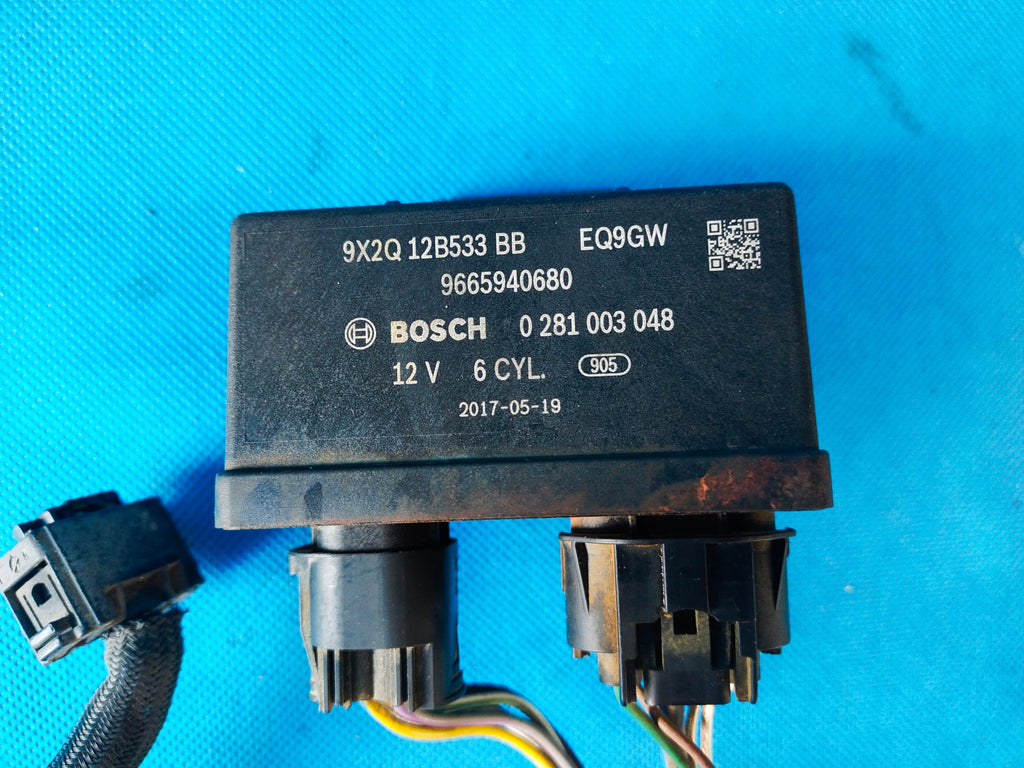 JAGUAR XF II X260 2018R 3.0 TD V6 GLOW PLUG RELAY 9X2Q-12B533-BB