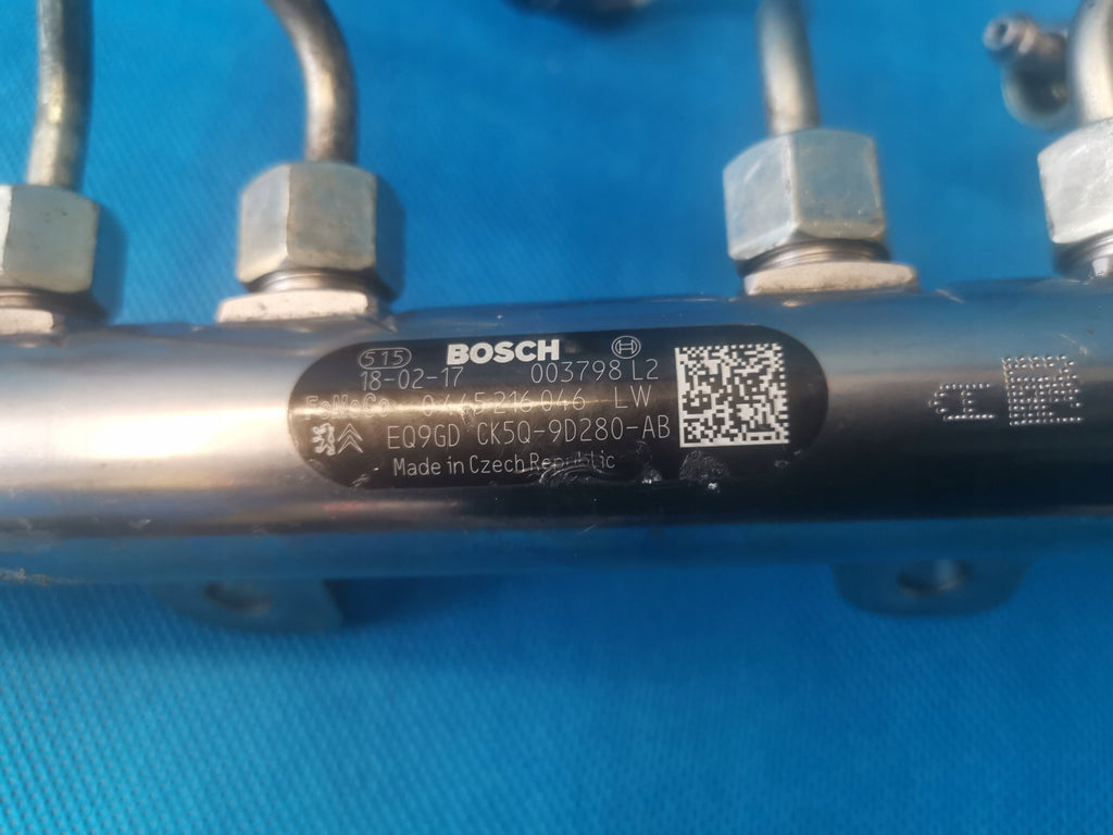 JAGUAR XF II X260 2018R 3.0 TD V6 INJECTION RAIL SENSOR CK5Q-9D280-AB
