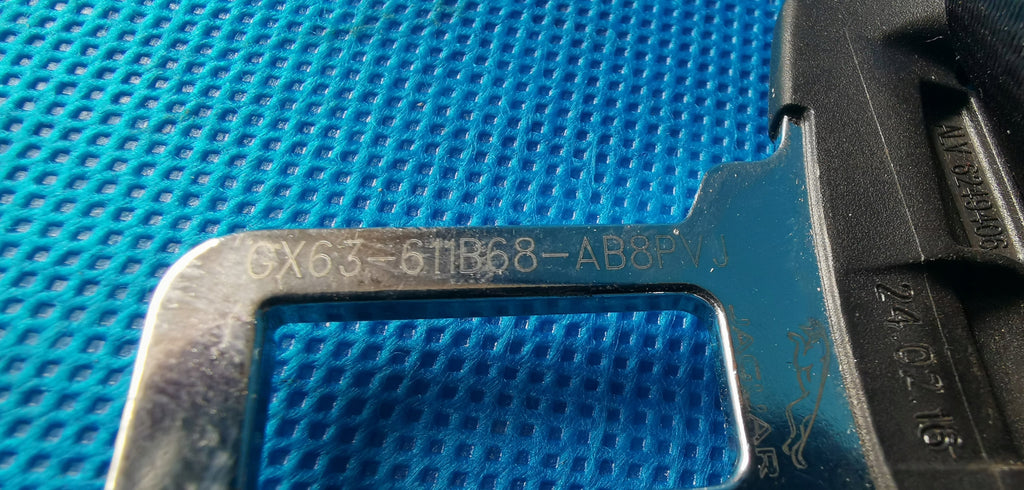 JAGUAR XF II X260 2018R 3.0 TD V6 SEAT BELTS REAR GX63-611B68-AB