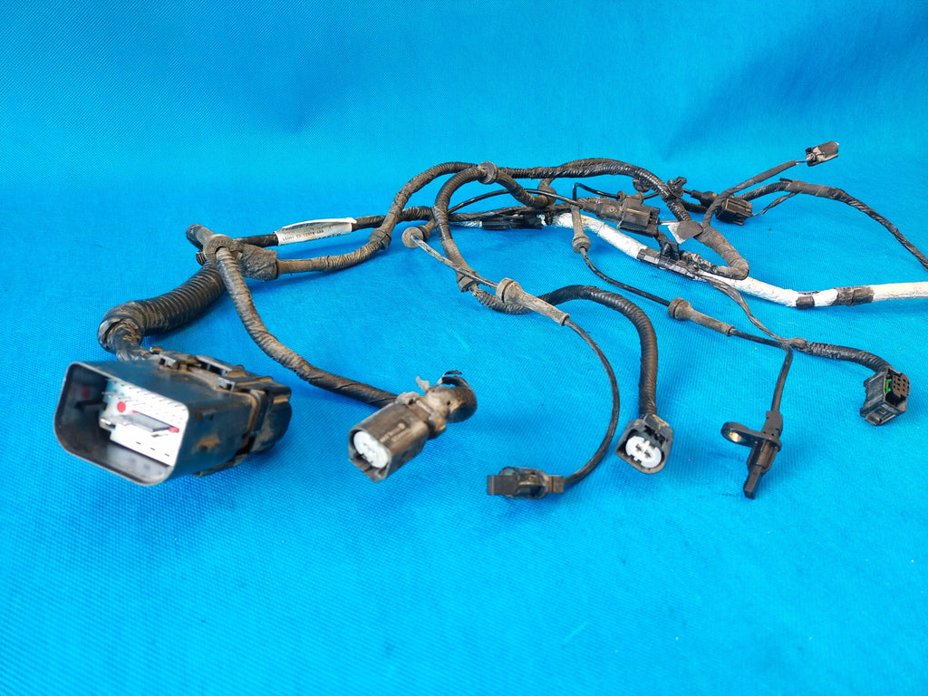 JAGUAR XF II X260 2018R 3.0 TD V6 SUSPENSION HARNESS REAR JX63-9L468-AB