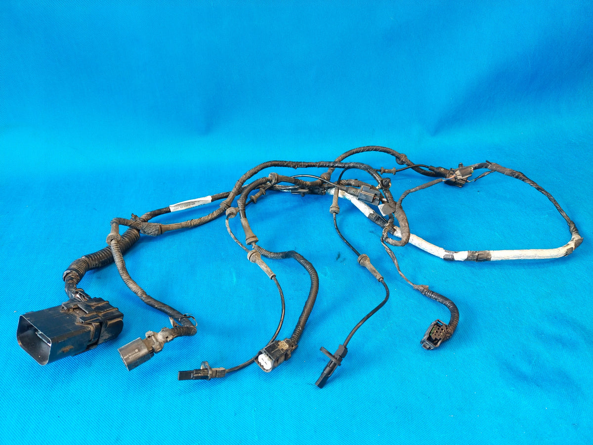JAGUAR XF II X260 2018R 3.0 TD V6 SUSPENSION HARNESS REAR JX63-9L468-AB