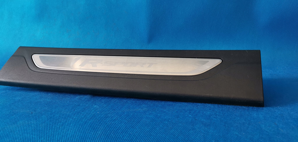 JAGUAR XF II X260 2018R 3.0 TD V6 THRESHOLD STRIP RIGHT FRONT GX6M-13200-BB