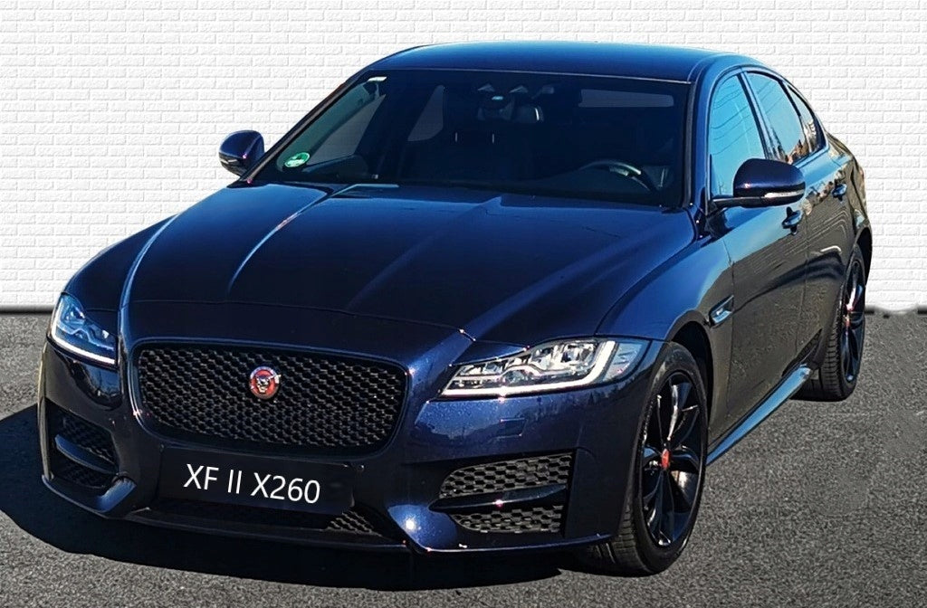 JAGUAR XF II X260 2018R DOOR BACON BACKLIGHT LEFT FRONT GX63-237A43-A