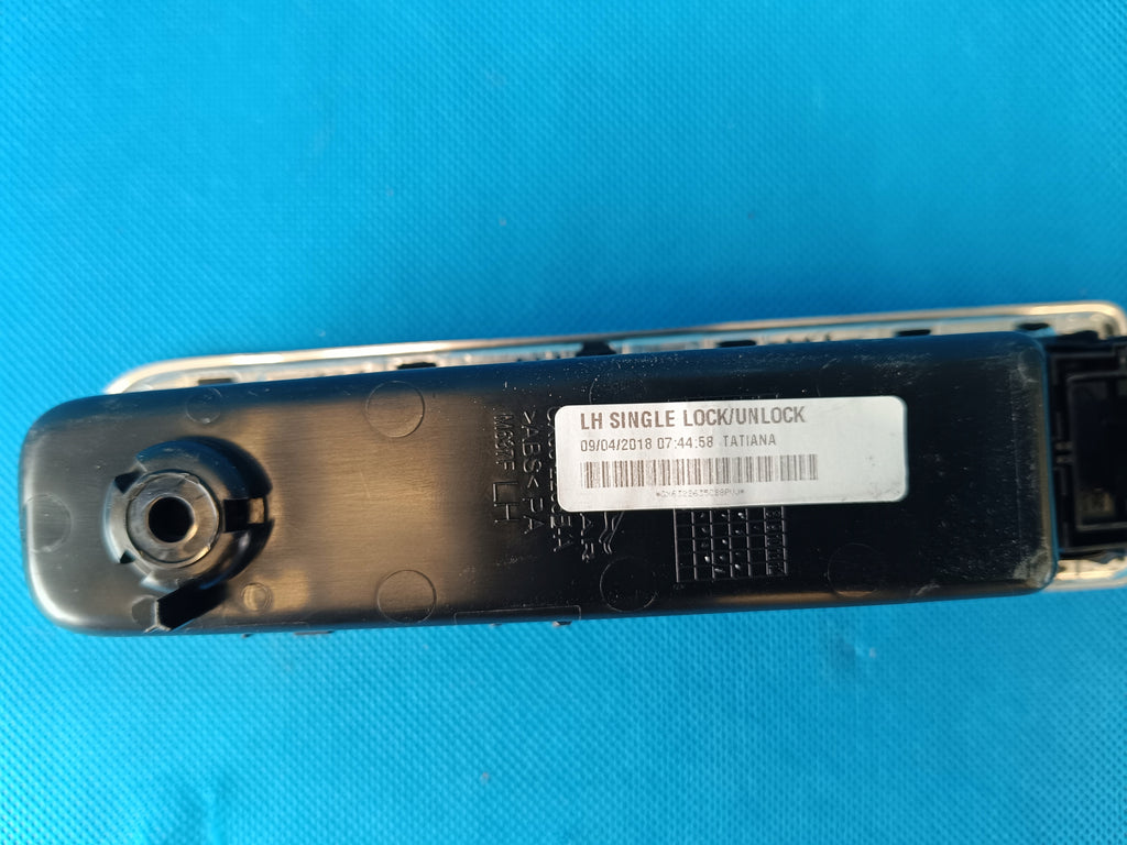 JAGUAR XF II X260 2018R DOOR LOCK SWITCH LEFT FRONT GX63-22635-A