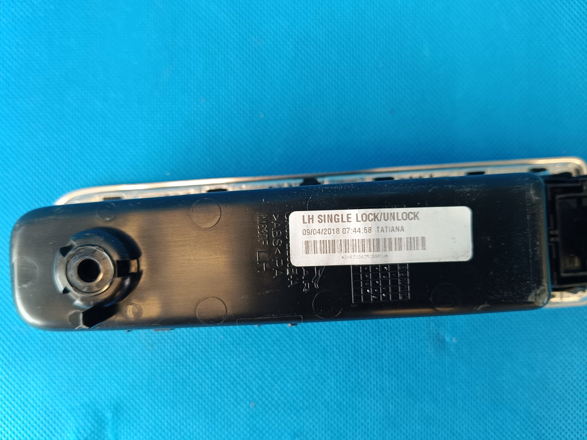 JAGUAR XF II X260 2018R DOOR LOCK SWITCH LEFT FRONT GX63-22635-A