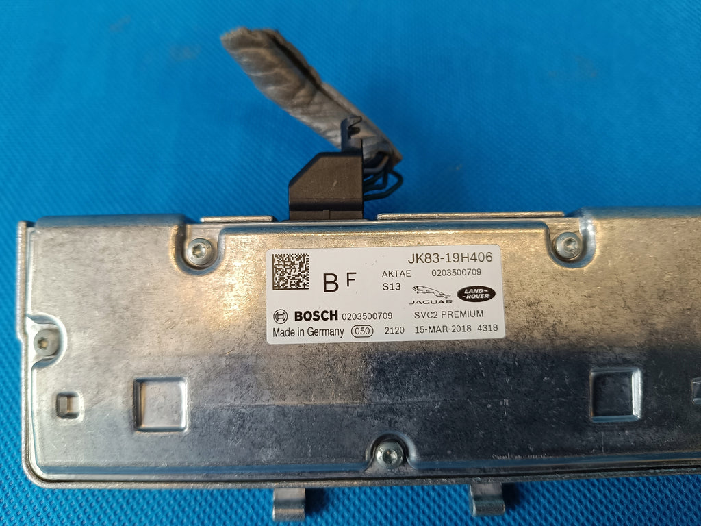 JAGUAR XF II X260 R-SPORT 2018R 3.0 TD V6 FRONT CAMERA JK83-19H406