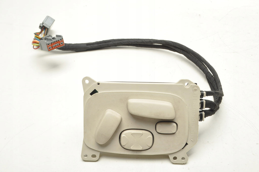 JAGUAR XJ X350 SEAT ADJUSTMENT PANEL LEFT 2R83-14A701-HA