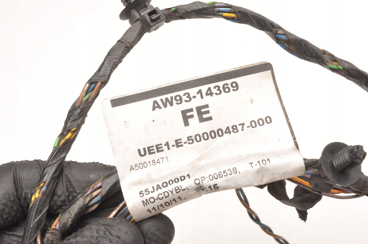 JAGUAR XJ X351 BUNDLE CABLES PARKTRONIC PDC FRONT AW93-14369-FE