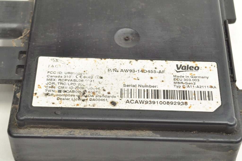 JAGUAR XJ X351 MODULE DRIVER AW93-14D455-AF