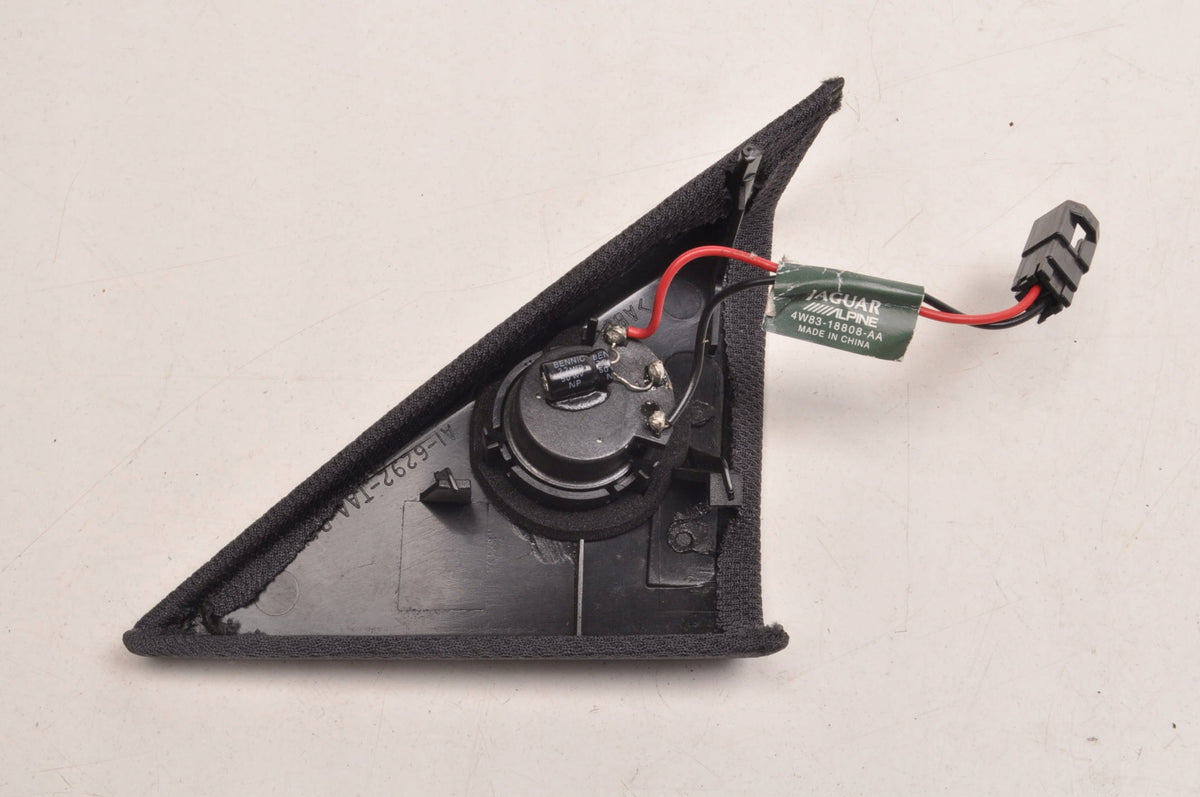JAGUAR XK 8 X100 DOOR SPEAKER TRIANGLE RIGHT 4W83-18808-AA