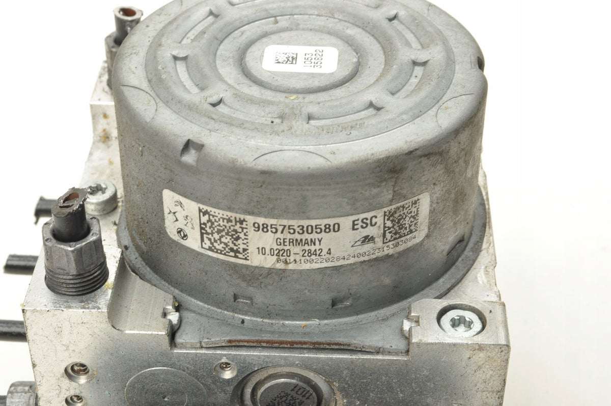 JEEP AVENGER OPEL MOKKA B II PUMP ABS 9857530580