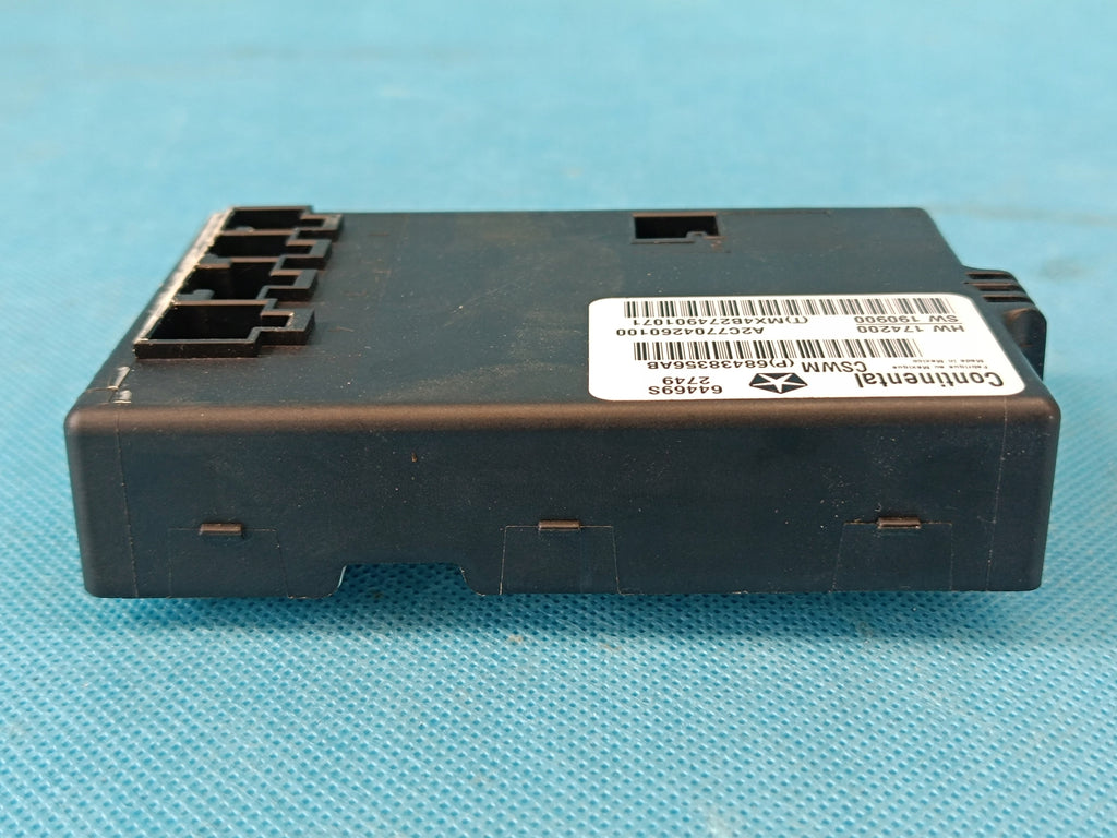 JEEP COMPASS 2 II 2.4 PB 182KM 4x4 2020 R SEAT MODULE 68438356AB