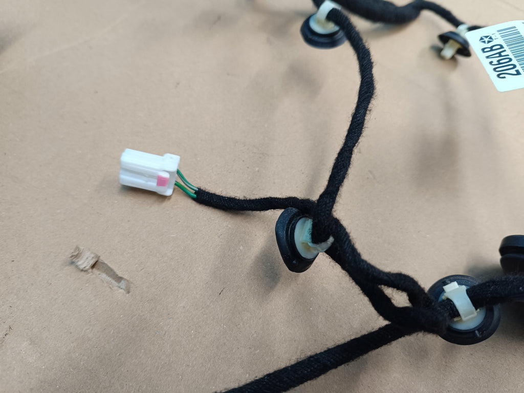 JEEP COMPASS 2 II 2.4 PB 182KM 4x4 2020R DOOR HARNESS RIGHT REAR P68409206AB