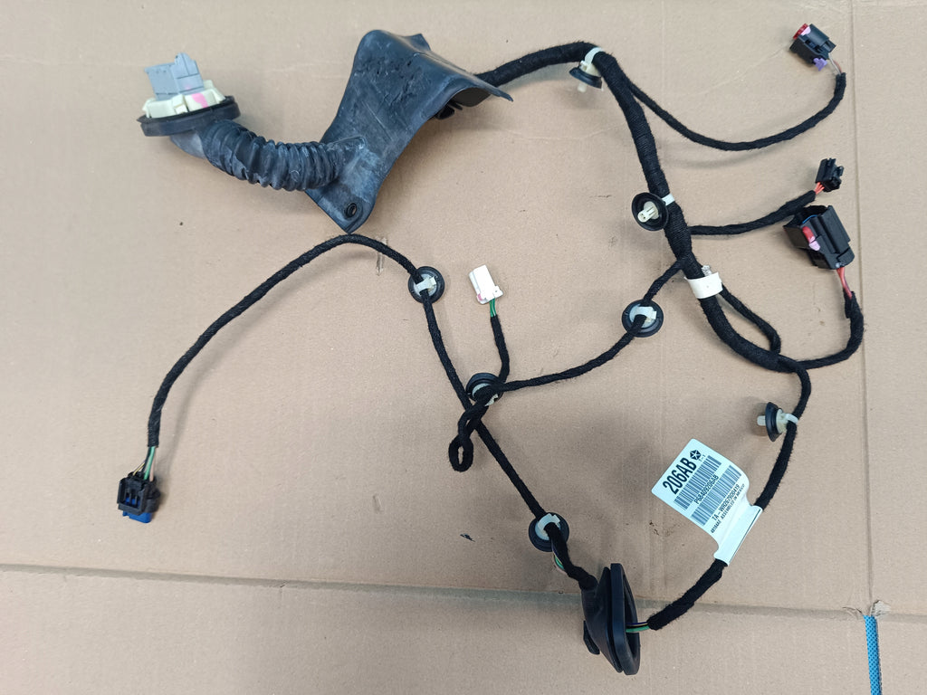 JEEP COMPASS 2 II 2.4 PB 182KM 4x4 2020R DOOR HARNESS RIGHT REAR P68409206AB