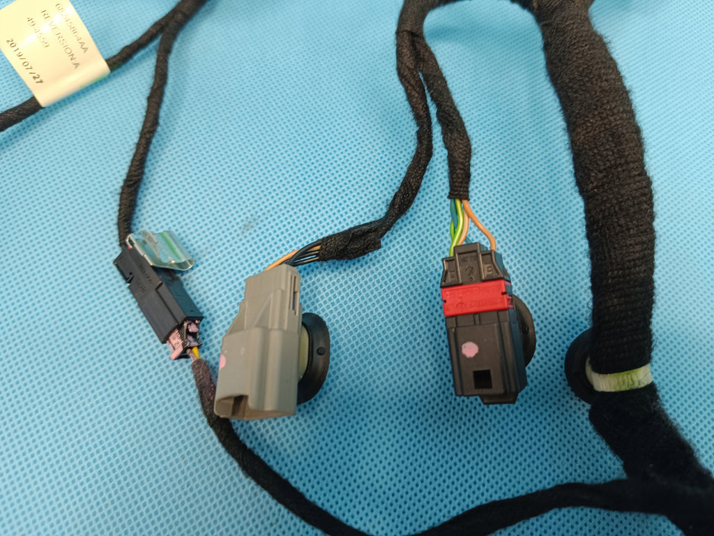 JEEP COMPASS 2 II 2.4 PB 182KM 4x4 20R DOOR HARNESS RIGHT FRONT LIGHTING