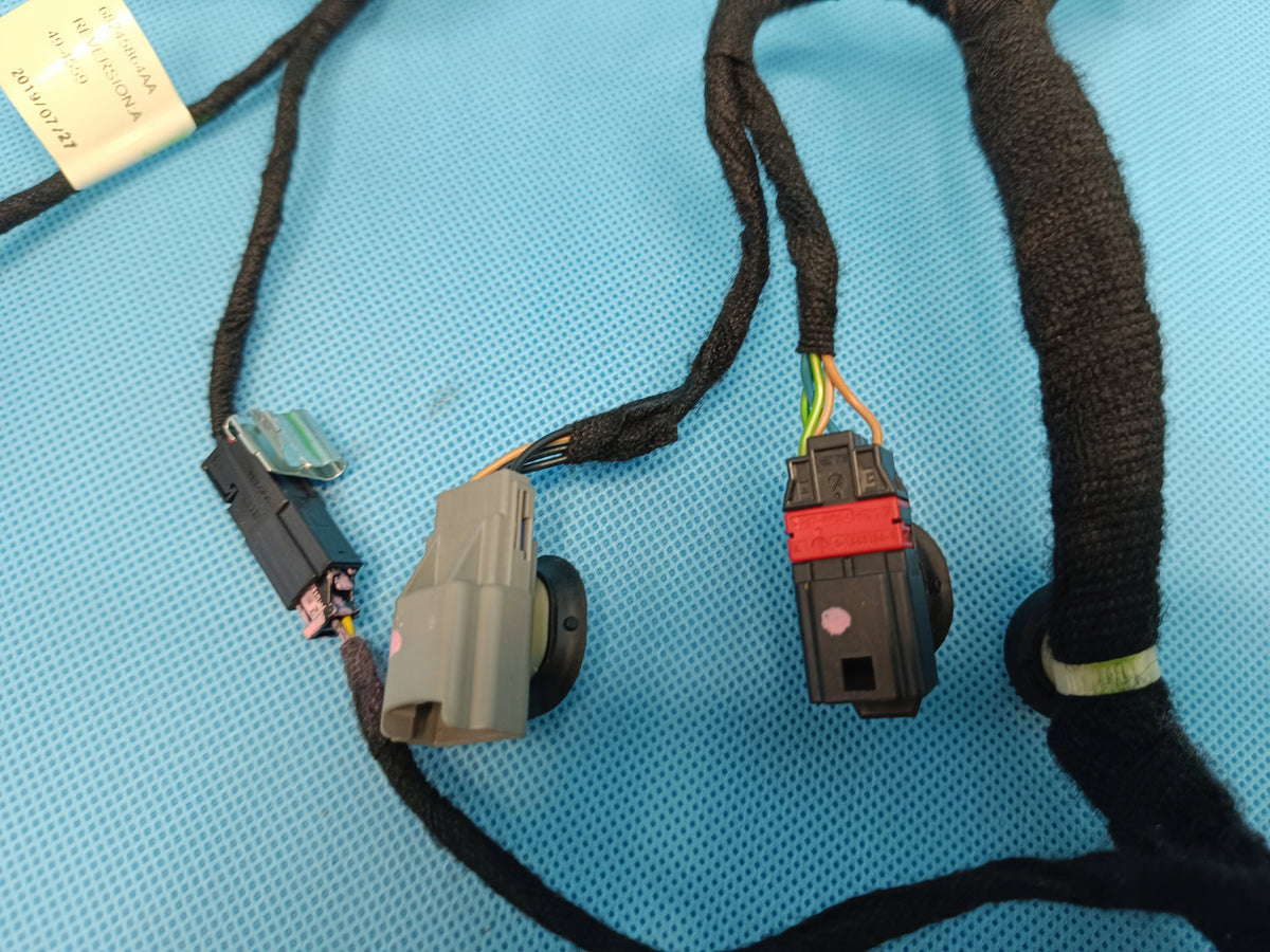 JEEP COMPASS 2 II 2.4 PB 182KM 4x4 20R DOOR HARNESS RIGHT FRONT LIGHTING