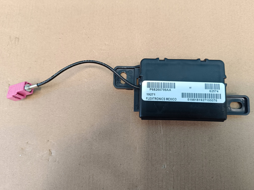 JEEP COMPASS 2 II 2.4 PB 182KM 4x4 20R KEYLESS CONTROLLER MODULE P68260799AA