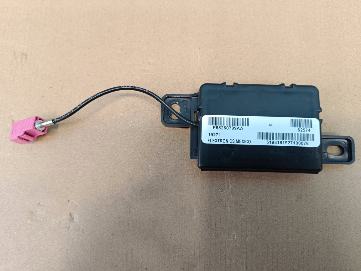 JEEP COMPASS 2 II 2.4 PB 182KM 4x4 20R KEYLESS CONTROLLER MODULE P68260799AA