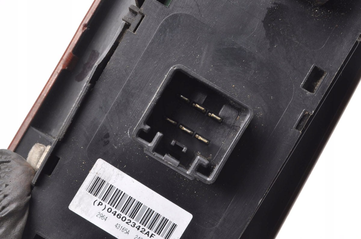 JEEP GRAND CHEROKEE III WH WK PANEL WINDOW SWITCH 04602342AF EUROPE
