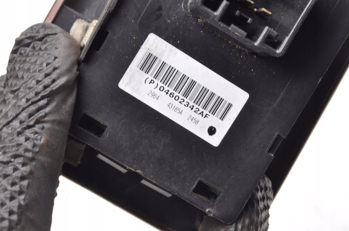 JEEP GRAND CHEROKEE III WH WK PANEL WINDOW SWITCH 04602342AF EUROPE