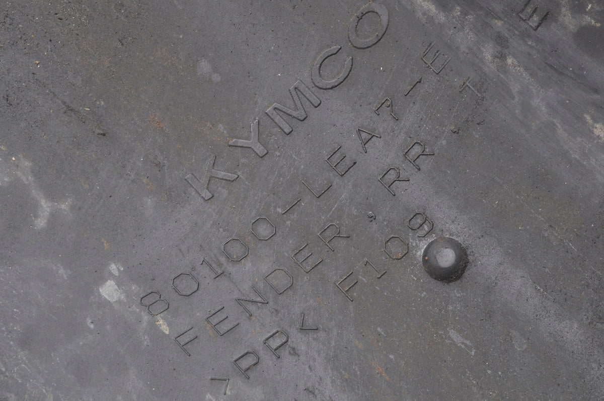 KAWASAKI J300 MUDGUARD REAR P2 80100-LEA7-E
