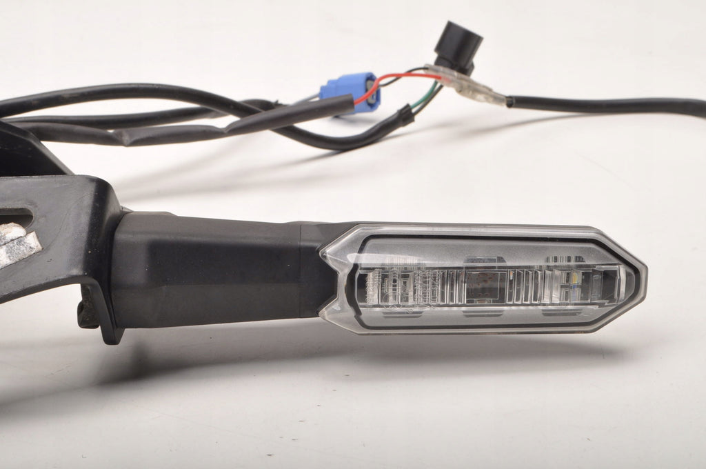 KAWASAKI ZR 900 LICENSE PLATE MOUNT + TURN SIGNALS