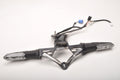 KAWASAKI ZR 900 LICENSE PLATE MOUNT + TURN SIGNALS