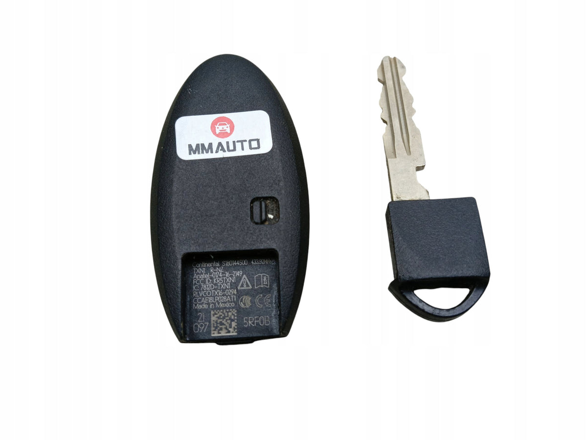 KEY REMOTE CONTROL NISSAN JUKE II F16 7812D-TXN1