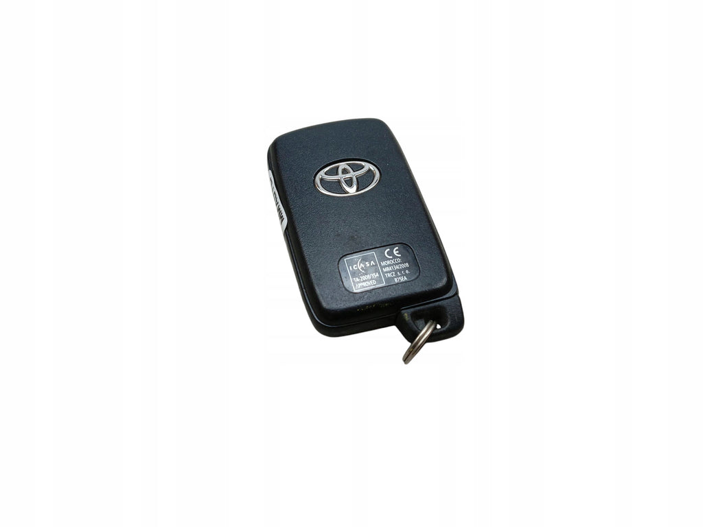 KEY REMOTE CONTROL SMART KEY TOYOTA AVENSIS T27 LIFT (2015-2018)