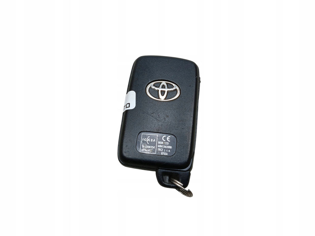 KEY REMOTE CONTROL SMART KEY TOYOTA AVENSIS T27