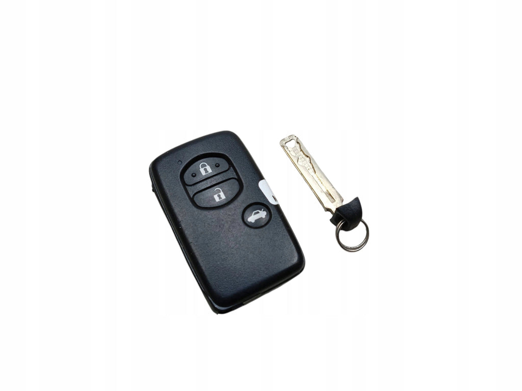 KEY REMOTE CONTROL SMART KEY TOYOTA AVENSIS T27